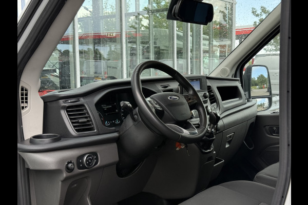 Ford Transit 350 2.0 TDCI 165PK Trend Bakwagen met laadklep | Zijdeur | Adapt. Cruisec. | Camera