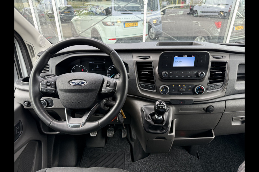 Ford Transit 350 2.0 TDCI 165PK Trend Bakwagen met laadklep | Zijdeur | Adapt. Cruisec. | Camera