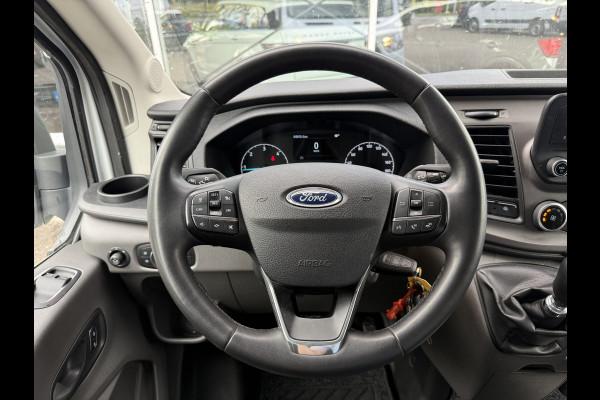 Ford Transit 350 2.0 TDCI 165PK Trend Bakwagen met laadklep | Zijdeur | Adapt. Cruisec. | Camera