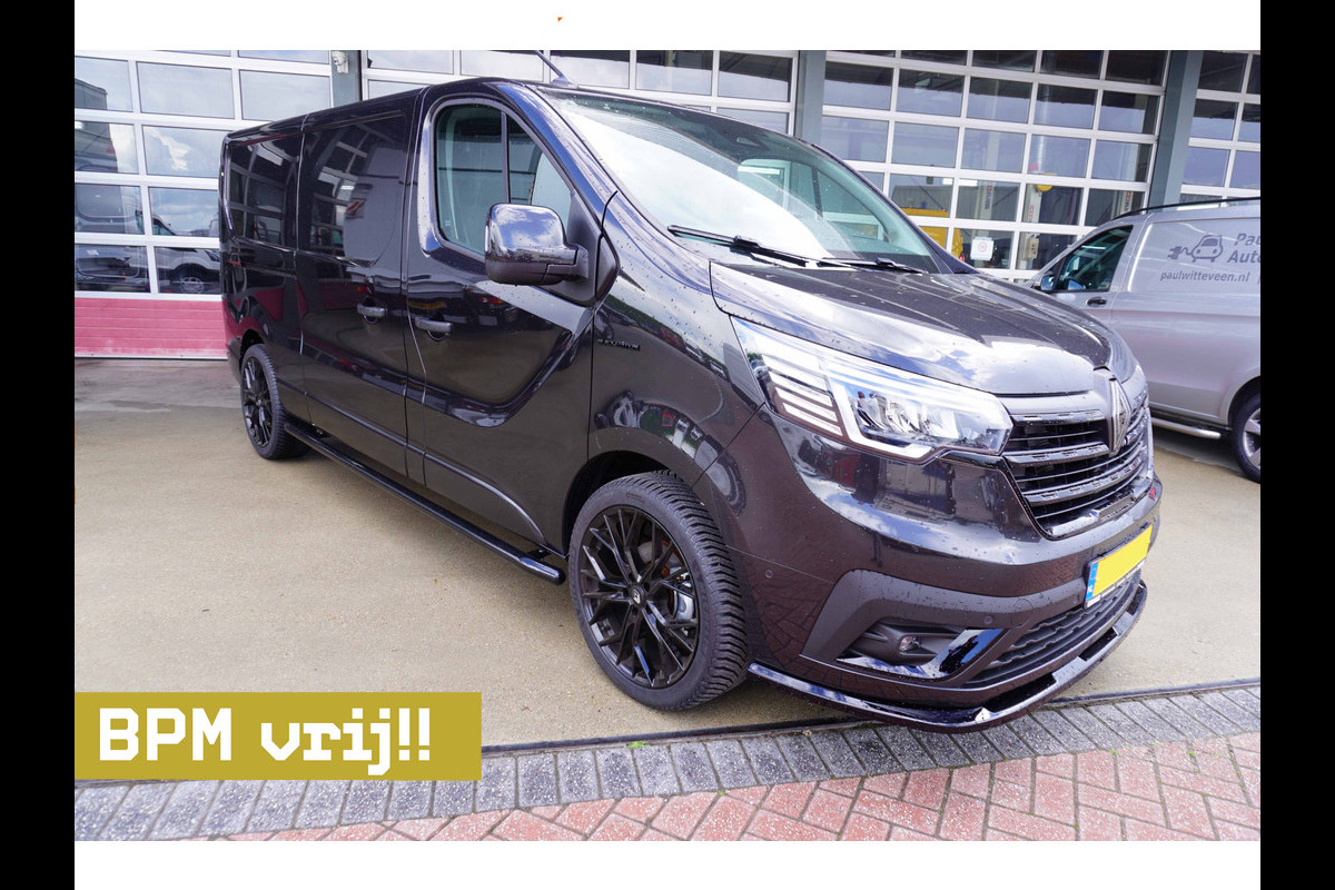 Renault Trafic 2.0 Blue dCi 170PK L2H1 Extra Black Edition Nr. V088 | Climate | Cruise | Navi | Camera | 20"LM velgen | All season