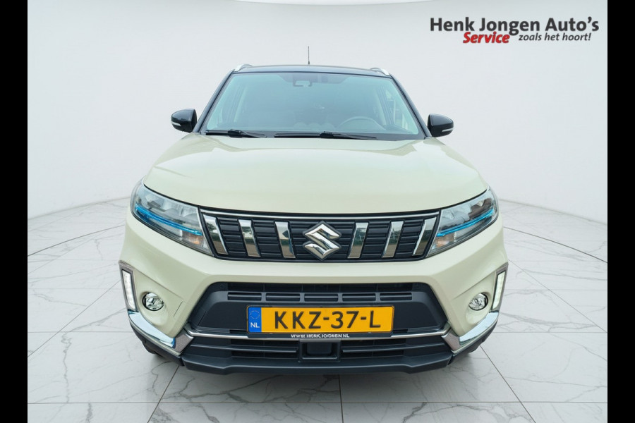 Suzuki Vitara 1.5 Hybrid Style Automaat Panoramadak uit 2023 Rijklaar + Fabrieksgarantie Henk Jongen Auto's in Helmond,  al 50 jaar service zoals 't hoort!
