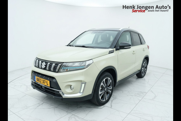 Suzuki Vitara 1.5 Hybrid Style Automaat Panoramadak uit 2023 Rijklaar + Fabrieksgarantie Henk Jongen Auto's in Helmond,  al 50 jaar service zoals 't hoort!