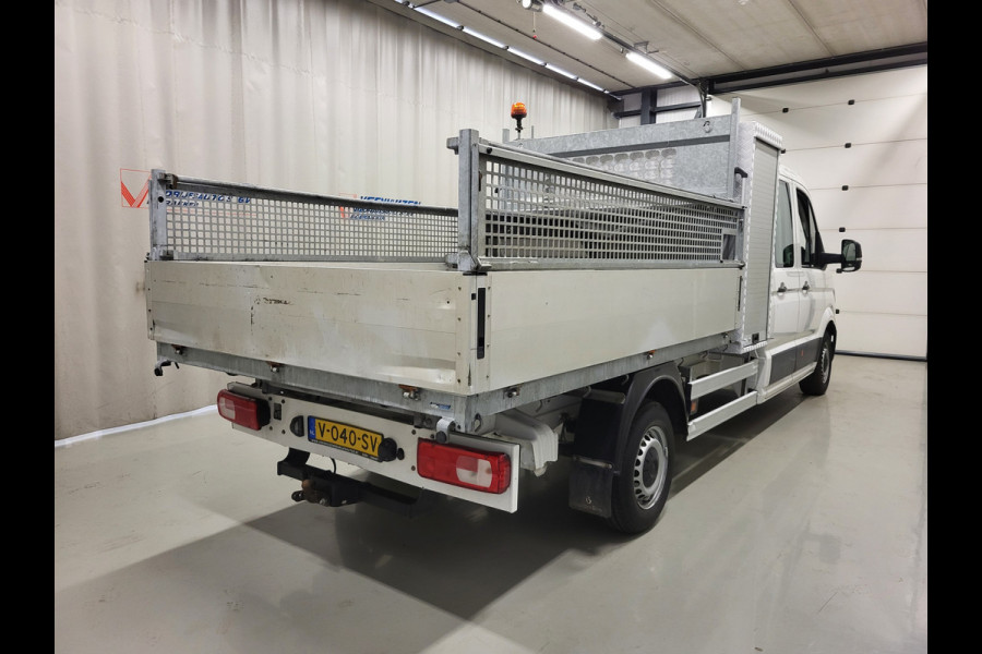Volkswagen Crafter 2.0TDI Dubbele Cabine Kipper Automaat Euro 6!