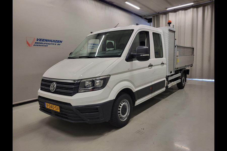 Volkswagen Crafter 2.0TDI Dubbele Cabine Kipper Automaat Euro 6!