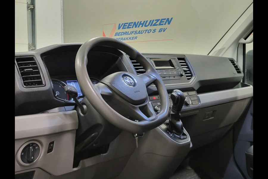 Volkswagen Crafter 2.0TDI Dubbele Cabine Kipper Automaat Euro 6!