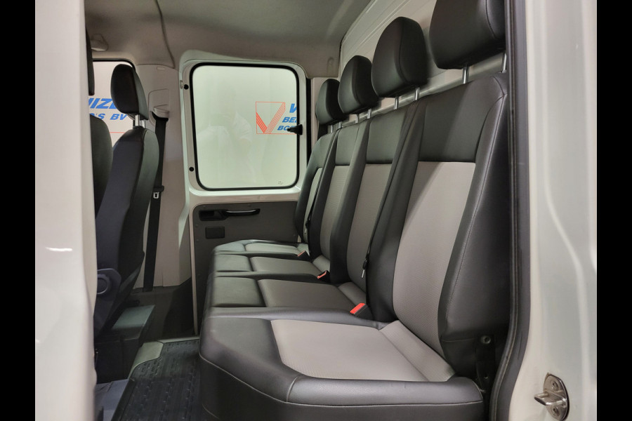Volkswagen Crafter 2.0TDI Dubbele Cabine Kipper Automaat Euro 6!