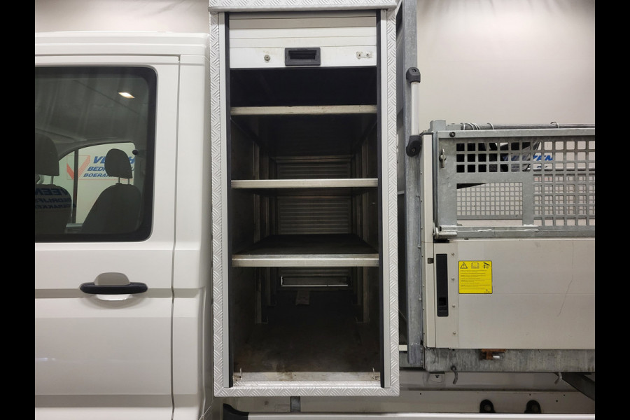 Volkswagen Crafter 2.0TDI Dubbele Cabine Kipper Automaat Euro 6!