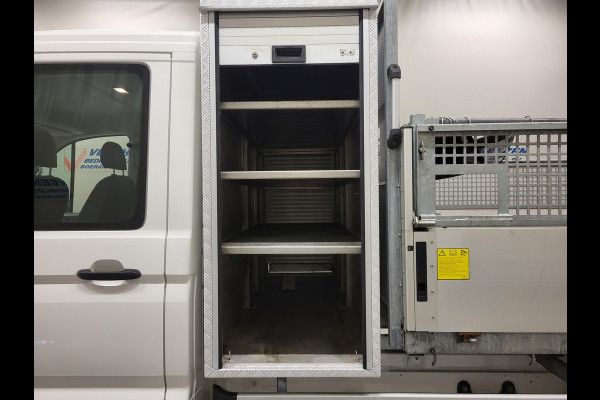 Volkswagen Crafter 2.0TDI Dubbele Cabine Kipper Automaat Euro 6!