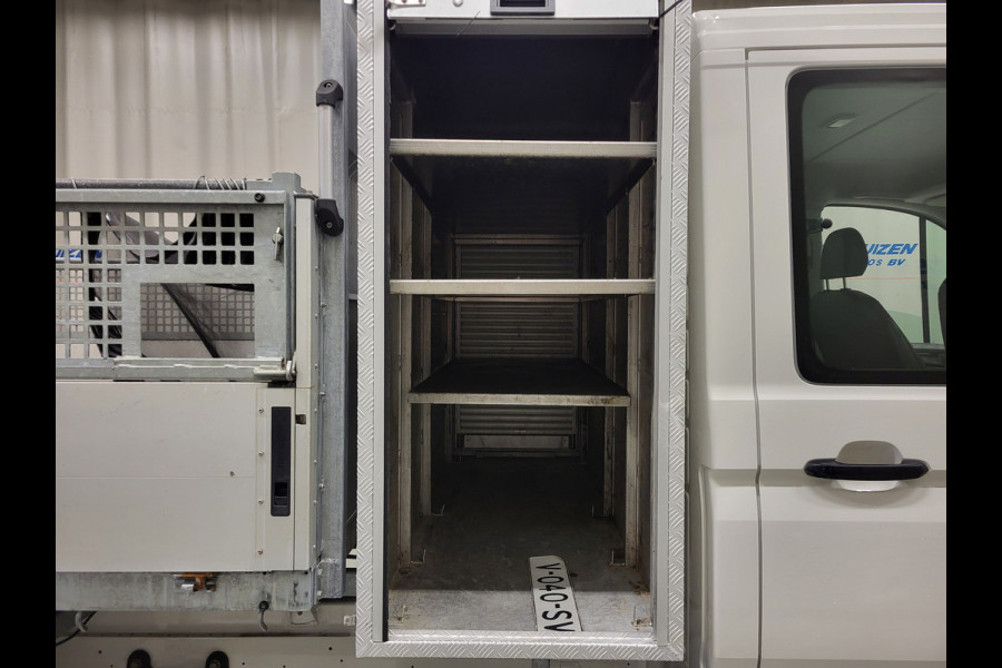 Volkswagen Crafter 2.0TDI Dubbele Cabine Kipper Automaat Euro 6!