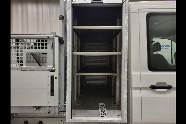 Volkswagen Crafter 2.0TDI Dubbele Cabine Kipper Automaat Euro 6!
