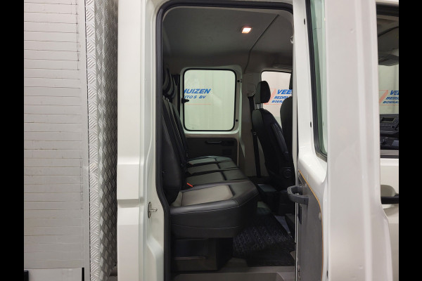 Volkswagen Crafter 2.0TDI Dubbele Cabine Kipper Automaat Euro 6!