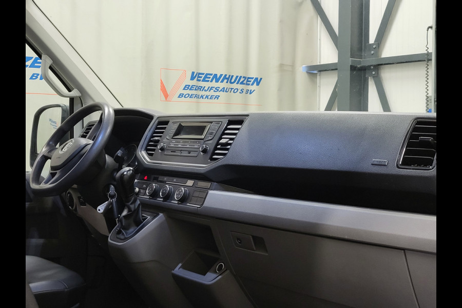 Volkswagen Crafter 2.0TDI Dubbele Cabine Kipper Automaat Euro 6!