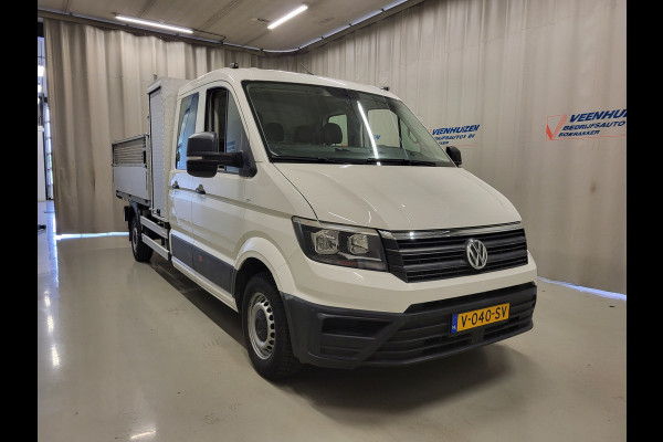 Volkswagen Crafter 2.0TDI Dubbele Cabine Kipper Automaat Euro 6!