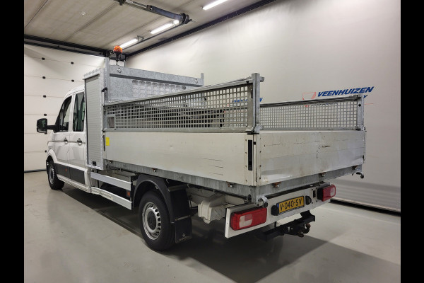 Volkswagen Crafter 2.0TDI Dubbele Cabine Kipper Automaat Euro 6!