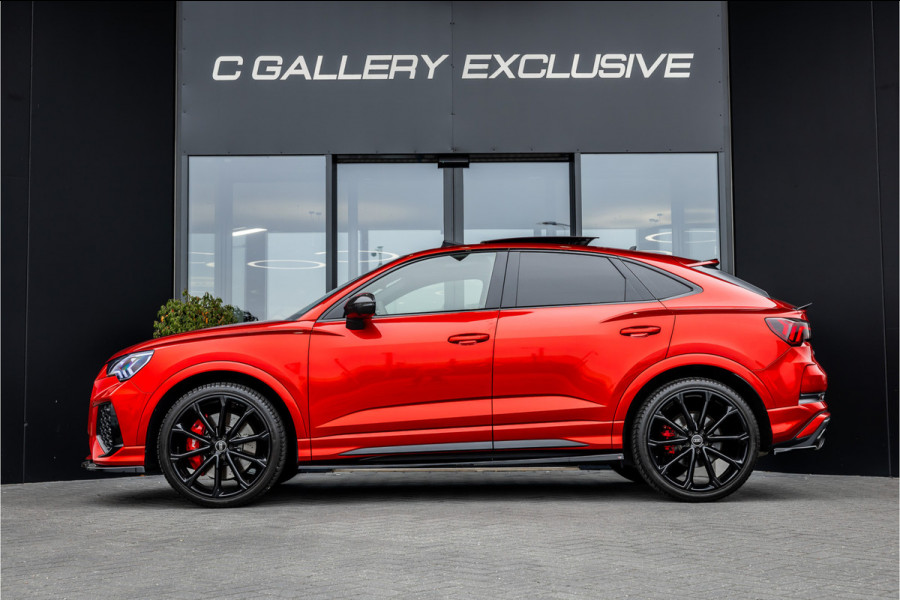 Audi RSQ3 Sportback TFSI - Maxton | Panorama | B&O | Carbon | 360 Camera