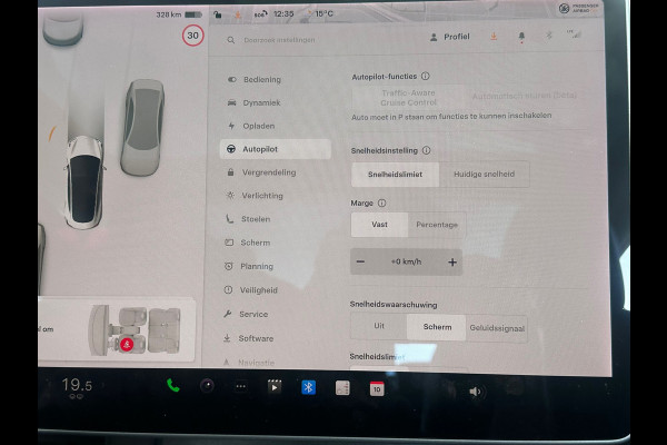 Tesla Model 3 Long Range AWD 75 kWh WARMTEPOMP| SOH 93.2 %