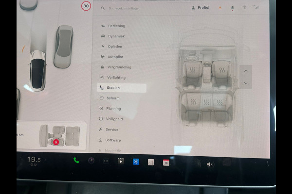 Tesla Model 3 Long Range AWD 75 kWh WARMTEPOMP| SOH 93.2 %