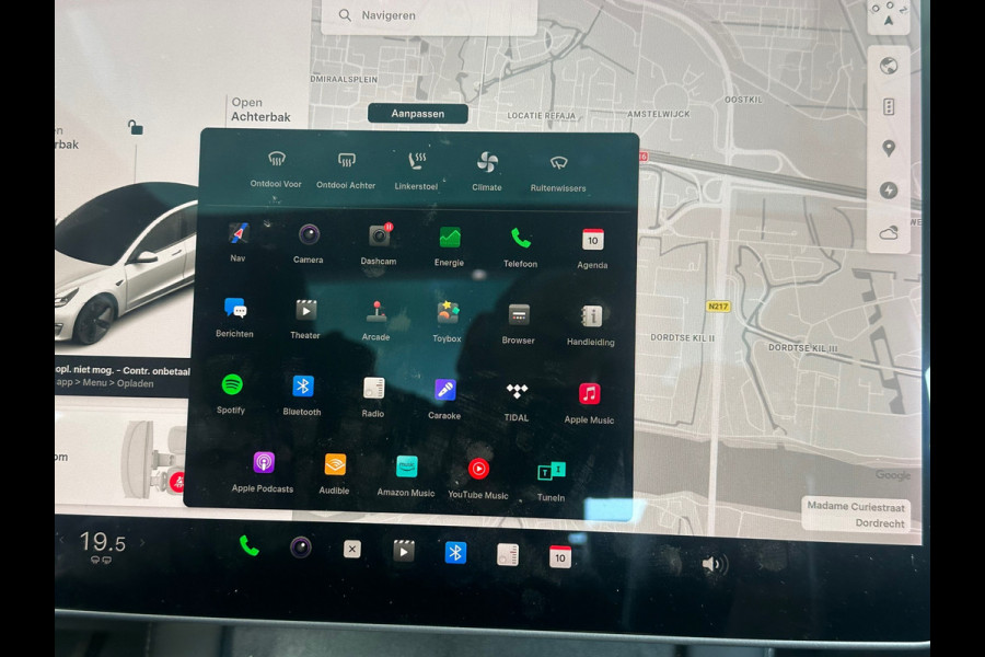Tesla Model 3 Long Range AWD 75 kWh WARMTEPOMP| SOH 93.2 %