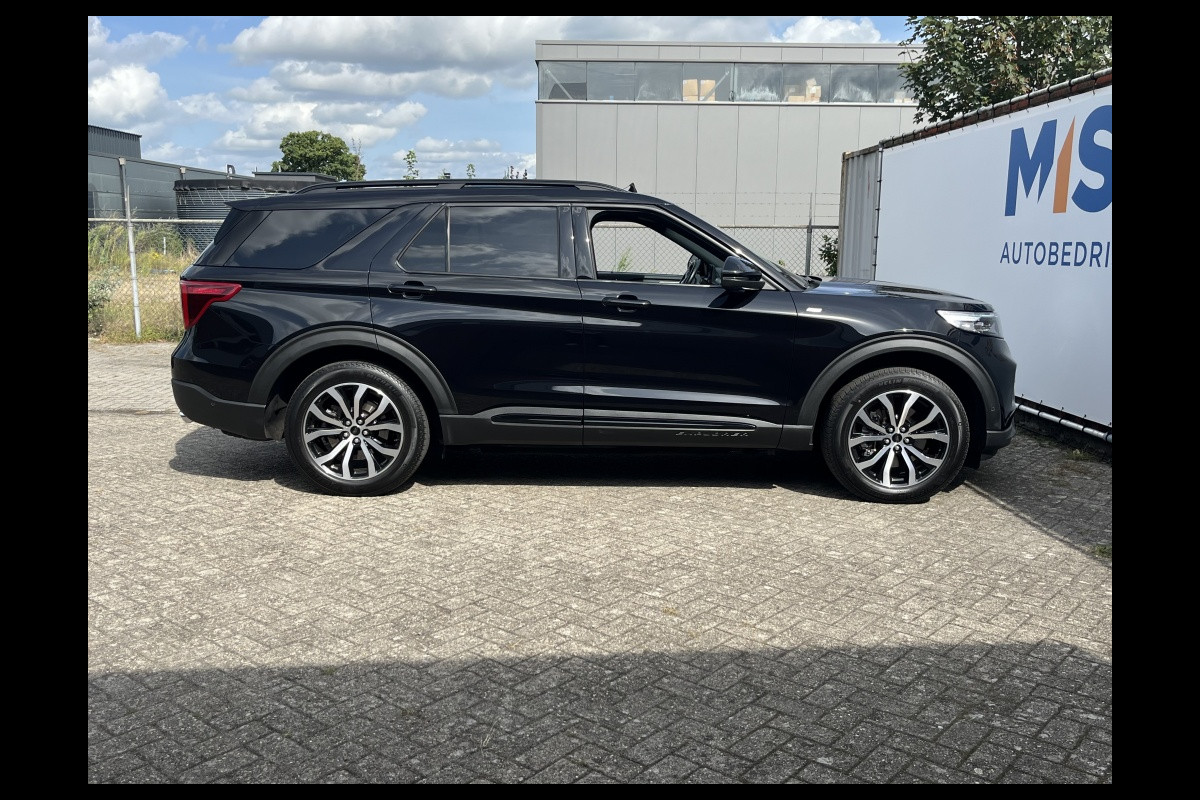Ford Explorer 3.0 V6 EB PHEV ST-Line, 7 zits, leder, trekhaak