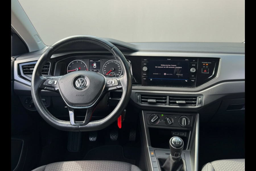 Volkswagen Polo 1.0 80PK COMFORTLINE CARPLAY/AIRCO/LMV/CRUISE