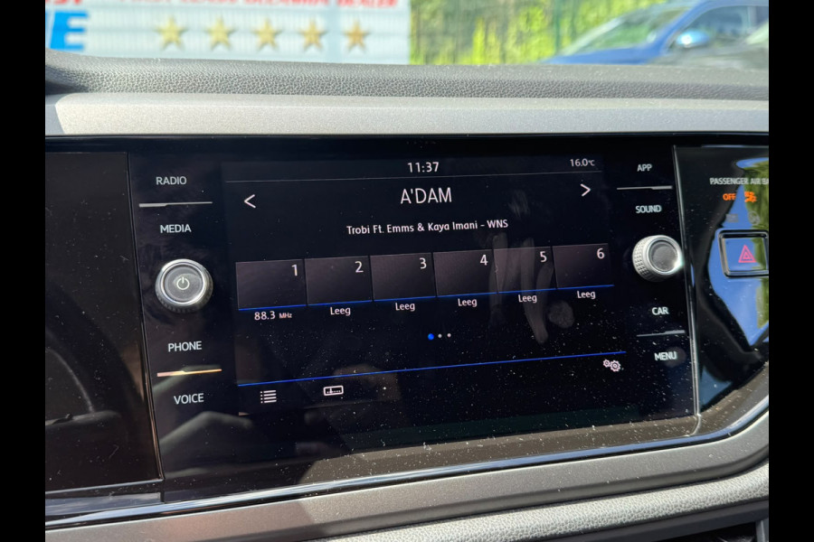 Volkswagen Polo 1.0 80PK COMFORTLINE CARPLAY/AIRCO/LMV/CRUISE