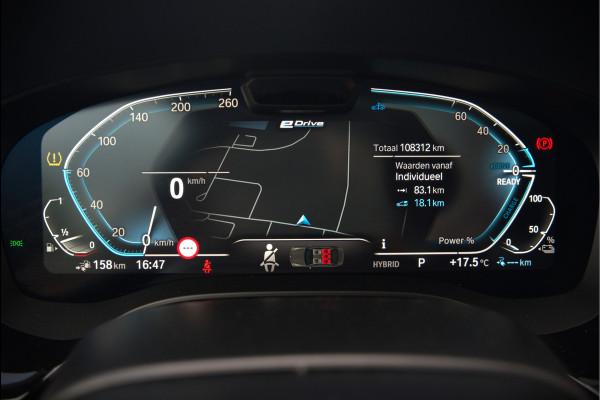BMW 5 Serie 520e Business Edition Plus M Sport | M Performance | Alvitgrau | Panoramadak | Laser | Stoelverwarming | Stuurverwarming | Camera | Adaptive Cruise Control | Apple Carplay | Navigatie | Elektrische Stoelen | SOH 89%