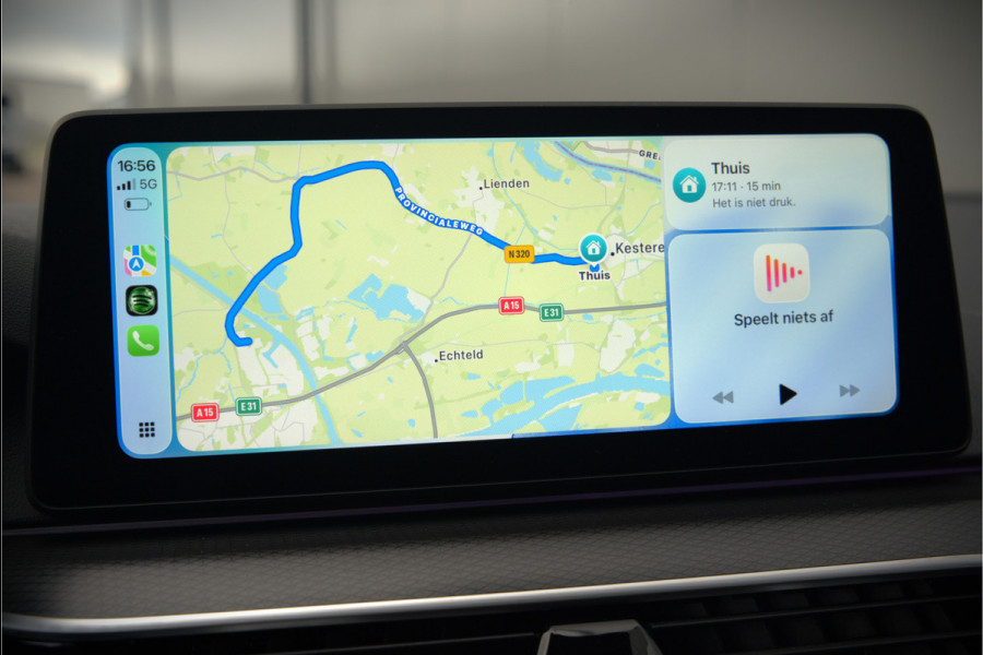 BMW 5 Serie 520e Business Edition Plus M Sport | M Performance | Alvitgrau | Panoramadak | Laser | Stoelverwarming | Stuurverwarming | Camera | Adaptive Cruise Control | Apple Carplay | Navigatie | Elektrische Stoelen | SOH 89%