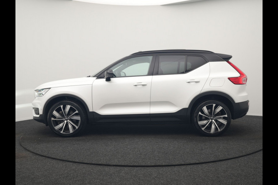 Volvo XC40 Pro Recharge Pure Electric 70kWh 232pk | Panodak | Adaptive Cruise | 360 Camera | Warmtepomp | Sportstoelen Memory & Verwarmd | Harman / Kardon | Google Assistent | 20"L.M | Stuur Verwarmd | Keyless | Blis | DAB |