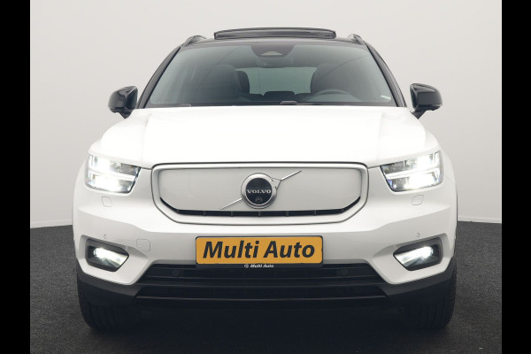 Volvo XC40 Pro Recharge Pure Electric 70kWh 232pk | Panodak | Adaptive Cruise | 360 Camera | Warmtepomp | Sportstoelen Memory & Verwarmd | Harman / Kardon | Google Assistent | 20"L.M | Stuur Verwarmd | Keyless | Blis | DAB |