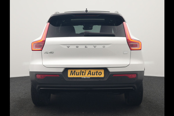 Volvo XC40 Pro Recharge Pure Electric 70kWh 232pk | Panodak | Adaptive Cruise | 360 Camera | Warmtepomp | Sportstoelen Memory & Verwarmd | Harman / Kardon | Google Assistent | 20"L.M | Stuur Verwarmd | Keyless | Blis | DAB |