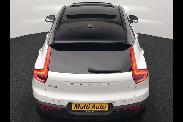 Volvo XC40 Pro Recharge Pure Electric 70kWh 232pk | Panodak | Adaptive Cruise | 360 Camera | Warmtepomp | Sportstoelen Memory & Verwarmd | Harman / Kardon | Google Assistent | 20"L.M | Stuur Verwarmd | Keyless | Blis | DAB |