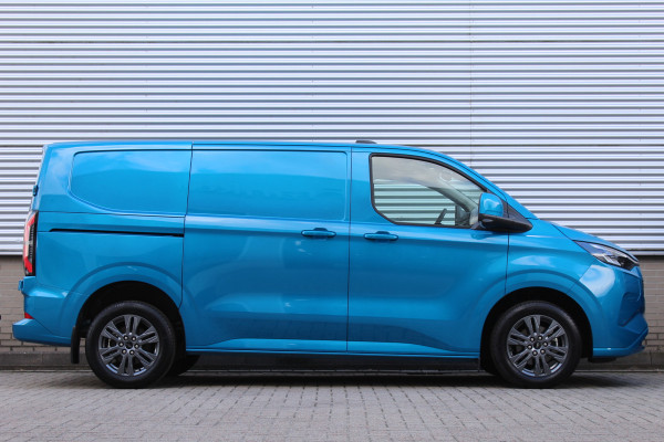 Ford E-Transit Custom 320 L2H1 Limited 65 kWh | Adaptieve Cruise | BLIS | Elektr. Schuifdeur | Winterpack