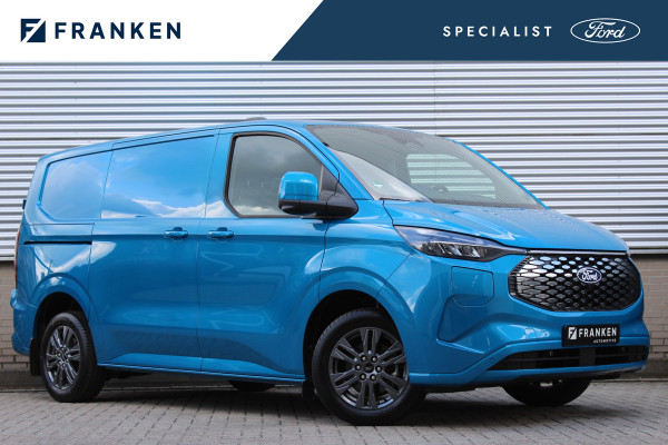 Ford E-Transit Custom 320 L2H1 Limited 65 kWh | Adaptieve Cruise | BLIS | Elektr. Schuifdeur | Winterpack