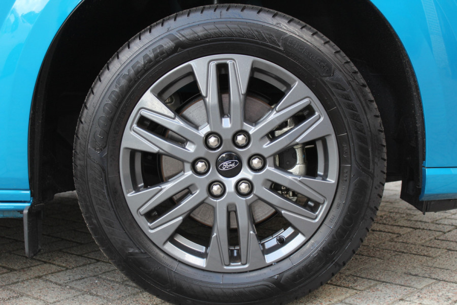 Ford E-Transit Custom 320 L2H1 Limited 65 kWh | Adaptieve Cruise | BLIS | Elektr. Schuifdeur | Winterpack