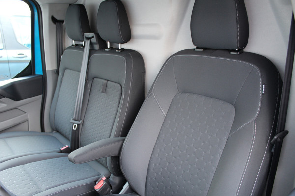 Ford E-Transit Custom 320 L2H1 Limited 65 kWh | Adaptieve Cruise | BLIS | Elektr. Schuifdeur | Winterpack