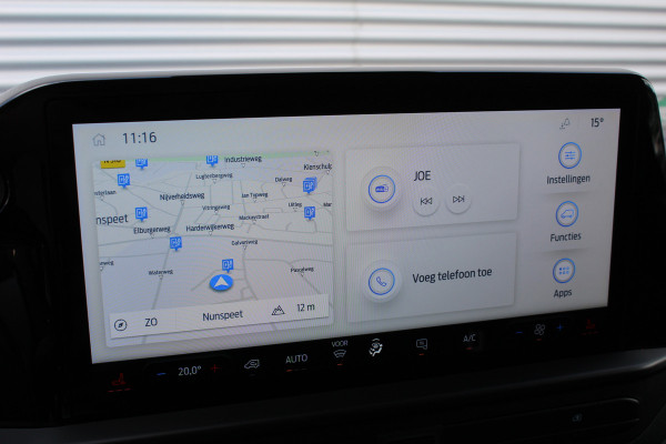 Ford E-Transit Custom 320 L2H1 Limited 65 kWh | Adaptieve Cruise | BLIS | Elektr. Schuifdeur | Winterpack