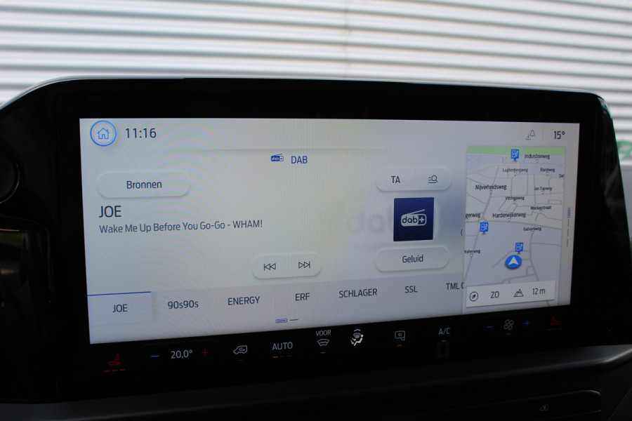 Ford E-Transit Custom 320 L2H1 Limited 65 kWh | Adaptieve Cruise | BLIS | Elektr. Schuifdeur | Winterpack