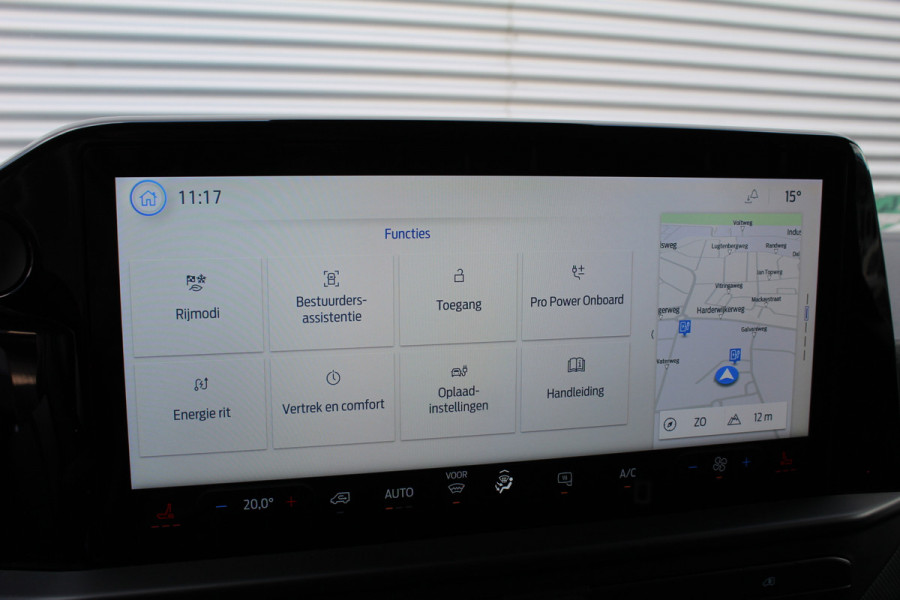 Ford E-Transit Custom 320 L2H1 Limited 65 kWh | Adaptieve Cruise | BLIS | Elektr. Schuifdeur | Winterpack