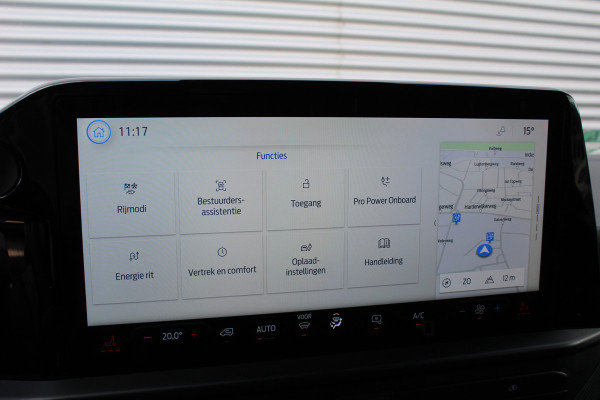 Ford E-Transit Custom 320 L2H1 Limited 65 kWh | Adaptieve Cruise | BLIS | Elektr. Schuifdeur | Winterpack