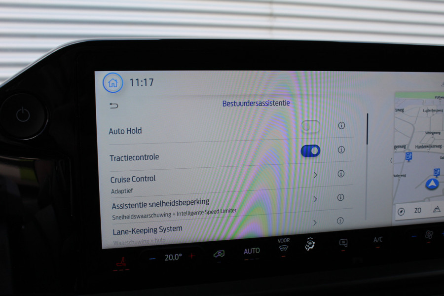 Ford E-Transit Custom 320 L2H1 Limited 65 kWh | Adaptieve Cruise | BLIS | Elektr. Schuifdeur | Winterpack