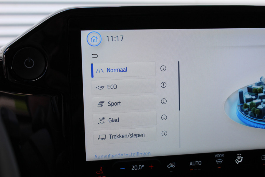 Ford E-Transit Custom 320 L2H1 Limited 65 kWh | Adaptieve Cruise | BLIS | Elektr. Schuifdeur | Winterpack