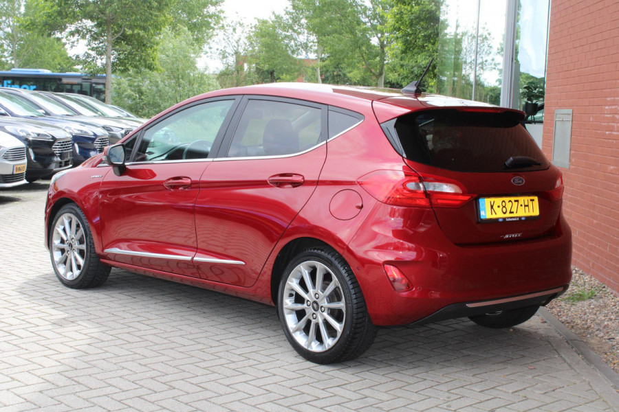 Ford Fiesta 1.0 EcoBoost Vignale Automaat | Volledig Lederen Interieur | Winter Pack | Full Options |