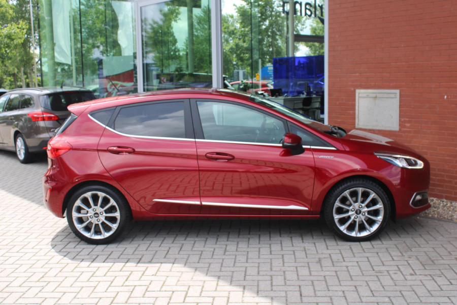 Ford Fiesta 1.0 EcoBoost Vignale Automaat | Volledig Lederen Interieur | Winter Pack | Full Options |
