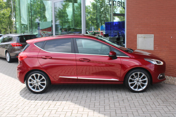 Ford Fiesta 1.0 EcoBoost Vignale Automaat | Volledig Lederen Interieur | Winter Pack | Full Options |