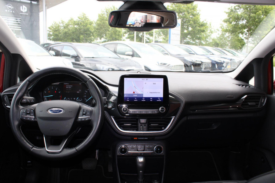 Ford Fiesta 1.0 EcoBoost Vignale Automaat | Volledig Lederen Interieur | Winter Pack | Full Options |