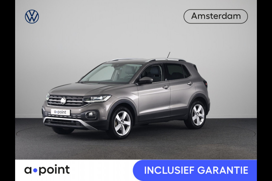 Volkswagen T-Cross 1.0 TSI Style 115 PK | Trekhaak | Digitaal dashboard | Stoelverwarming | Navigatie via app