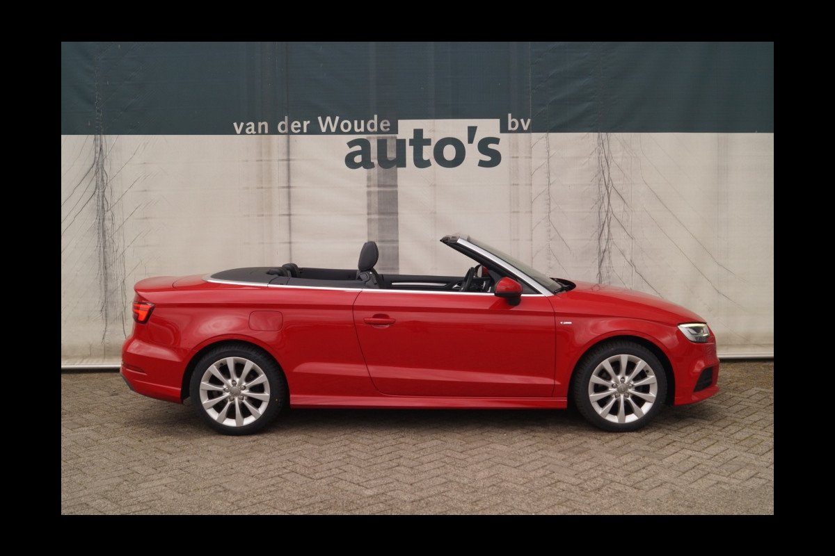 Audi A3 Cabriolet 35 TFSI 150pk Automaat S-Line Sport