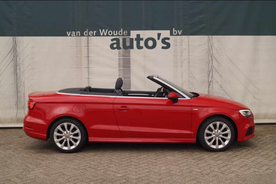 Audi A3 Cabriolet 35 TFSI 150pk Automaat S-Line Sport