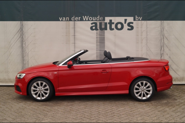 Audi A3 Cabriolet 35 TFSI 150pk Automaat S-Line Sport