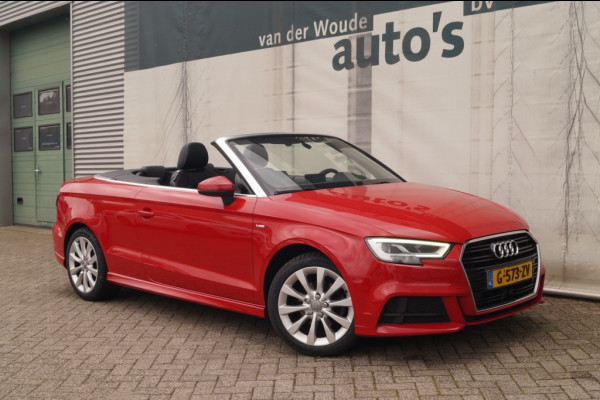 Audi A3 Cabriolet 35 TFSI 150pk Automaat S-Line Sport